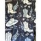 Country Cowboy Boots and Hats Anti-Pill Premium Fleece Fabric | By The Yard